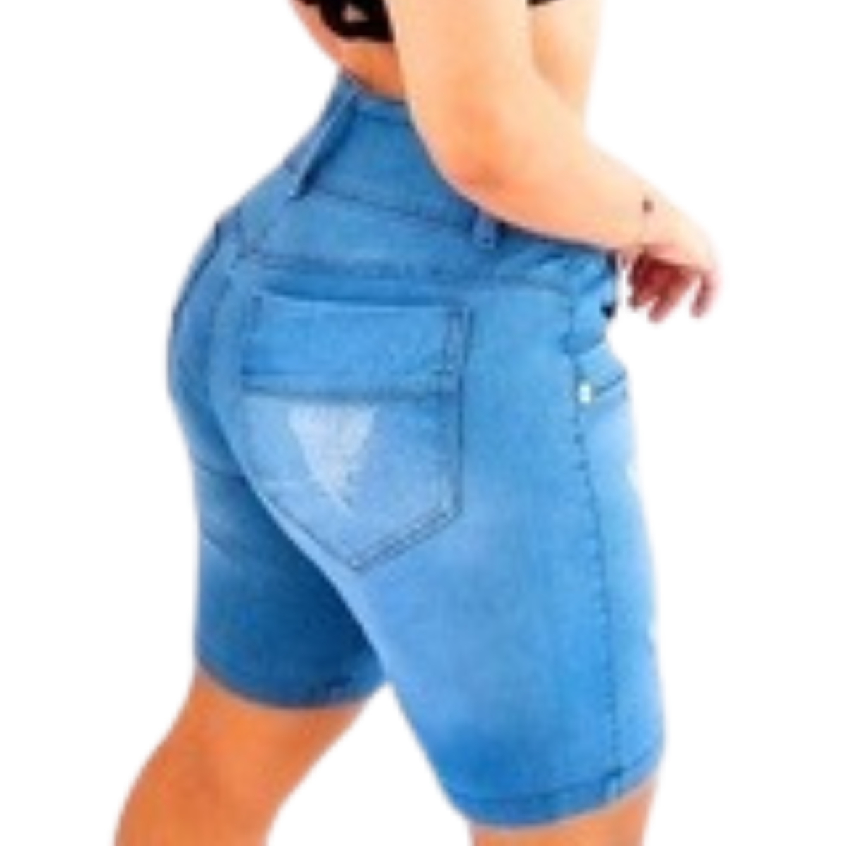 Short Jeans Feminino Azul Claro: Para Todas as Ocasiões