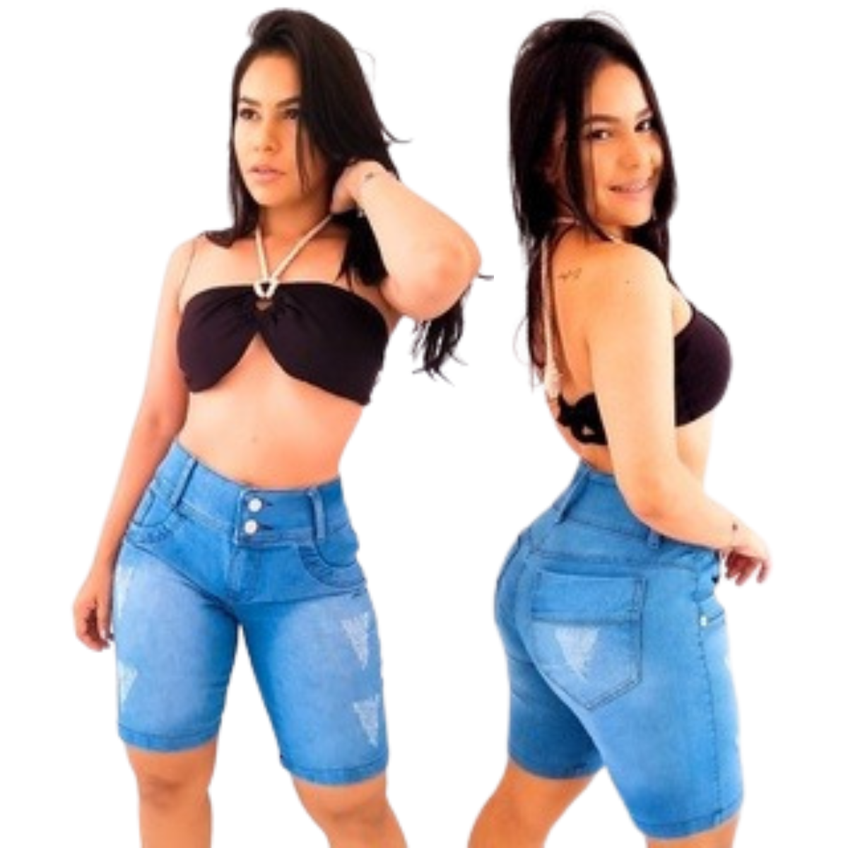 Short Jeans Feminino Azul Claro: Para Todas as Ocasiões
