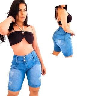 Short Jeans Feminino Azul Claro: Para Todas as Ocasiões