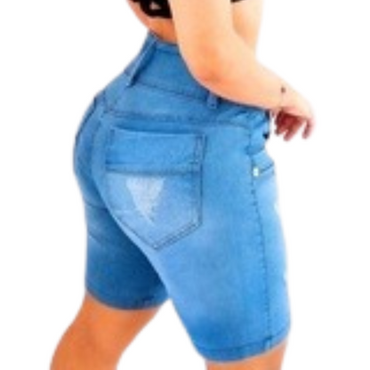 Short Jeans Feminino Azul Claro: Para Todas as Ocasiões