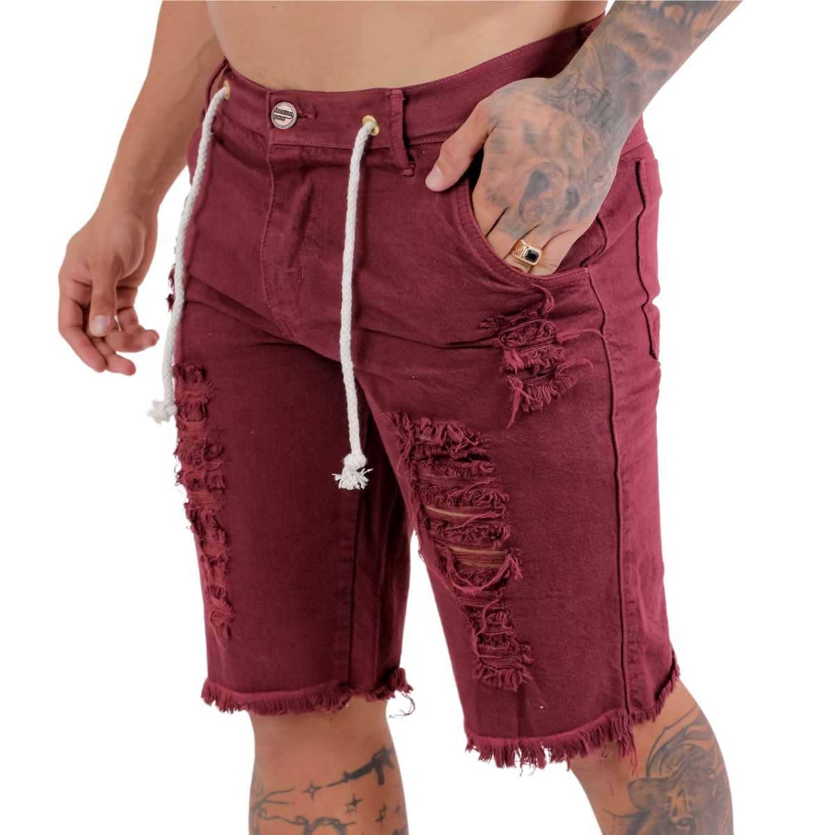 Kit 3 Bermudas Masculinas Cores: Trio de Cores Versáteis
