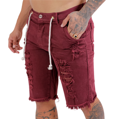 Kit 3 Bermudas Masculinas Cores: Trio de Cores Versáteis