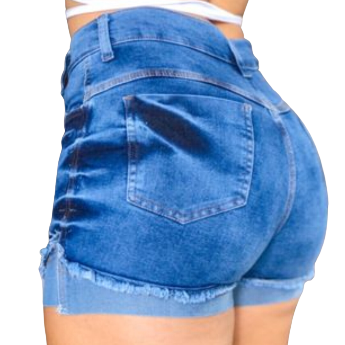 Short Jeans Feminino: Lavagem Vintage e Romântico